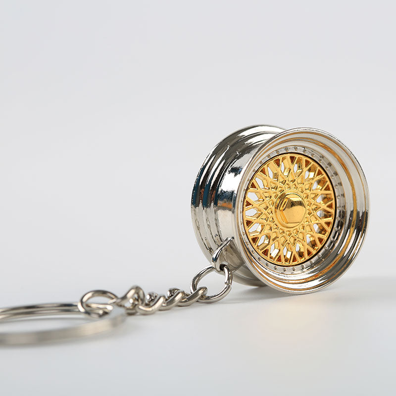 JDM Rim Keychain - LOWERWORX