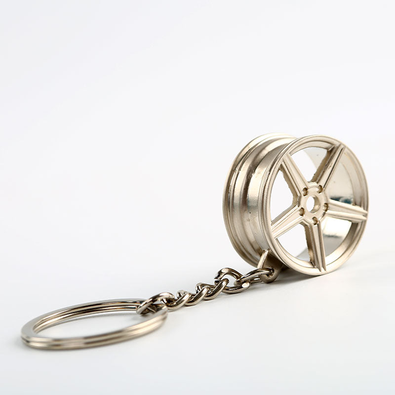 JDM Rim Keychain - LOWERWORX