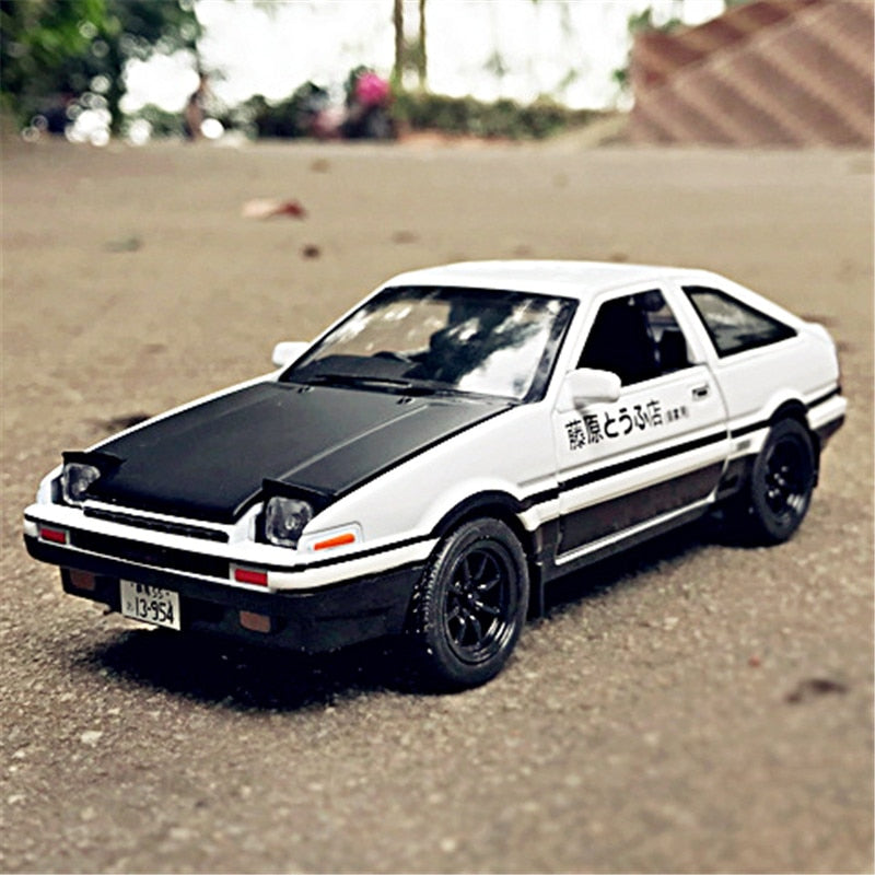 Initial D AE86 Model (1:32) - LOWERWORX