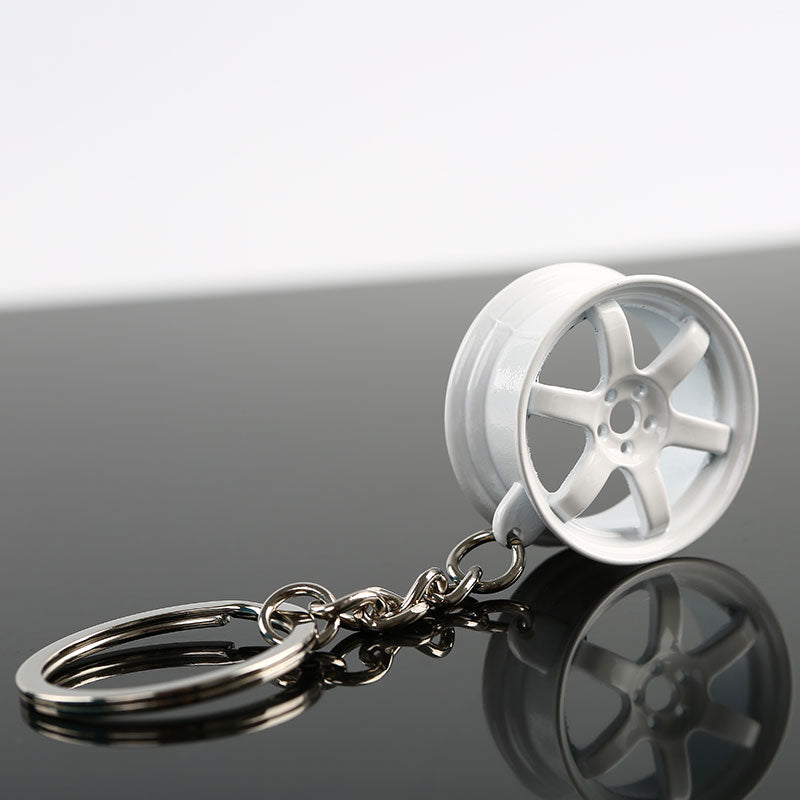 JDM Rim Keychain - LOWERWORX