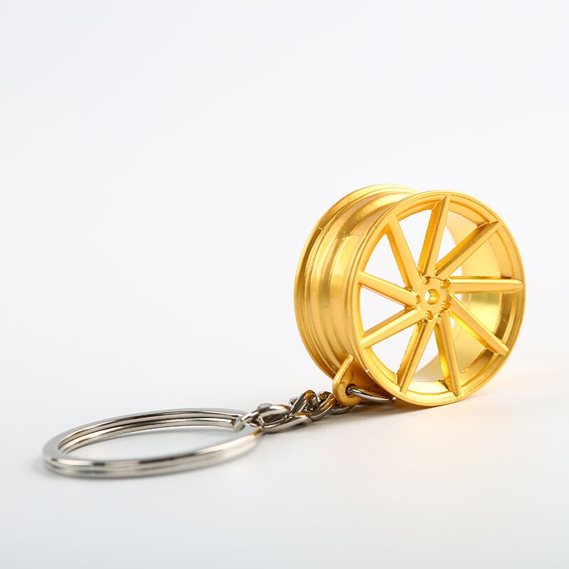 JDM Rim Keychain - LOWERWORX