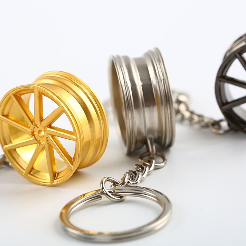 JDM Rim Keychain - LOWERWORX