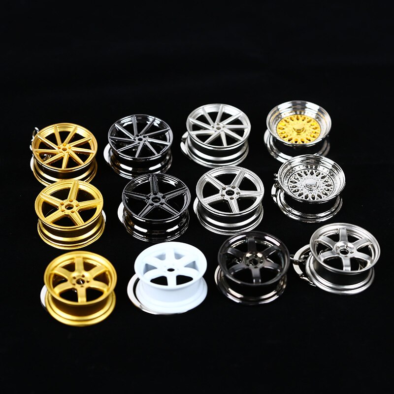 JDM Rim Keychain - LOWERWORX