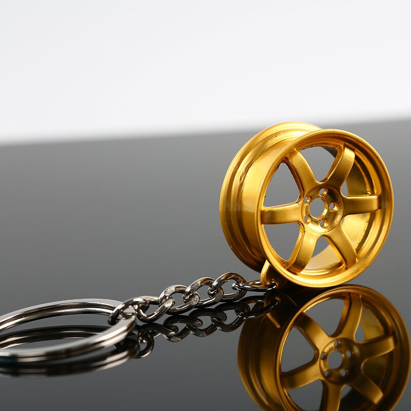 JDM Rim Keychain - LOWERWORX