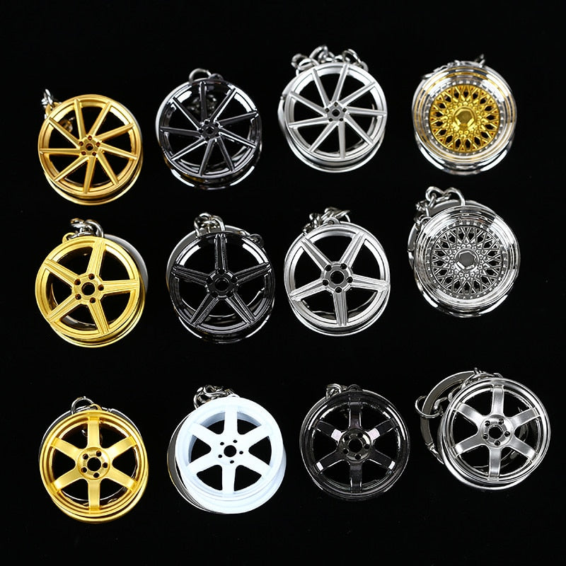 JDM Rim Keychain - LOWERWORX