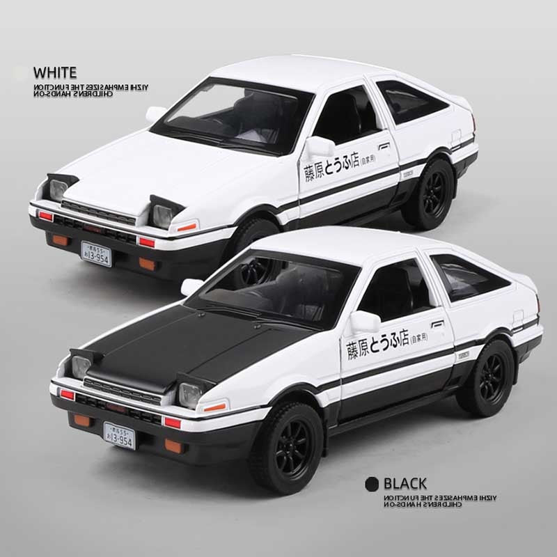 Initial D AE86 Model (1:32) - LOWERWORX
