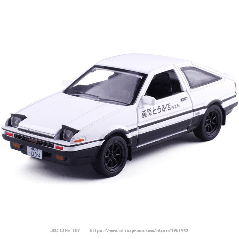 Initial D AE86 Model (1:32) - LOWERWORX