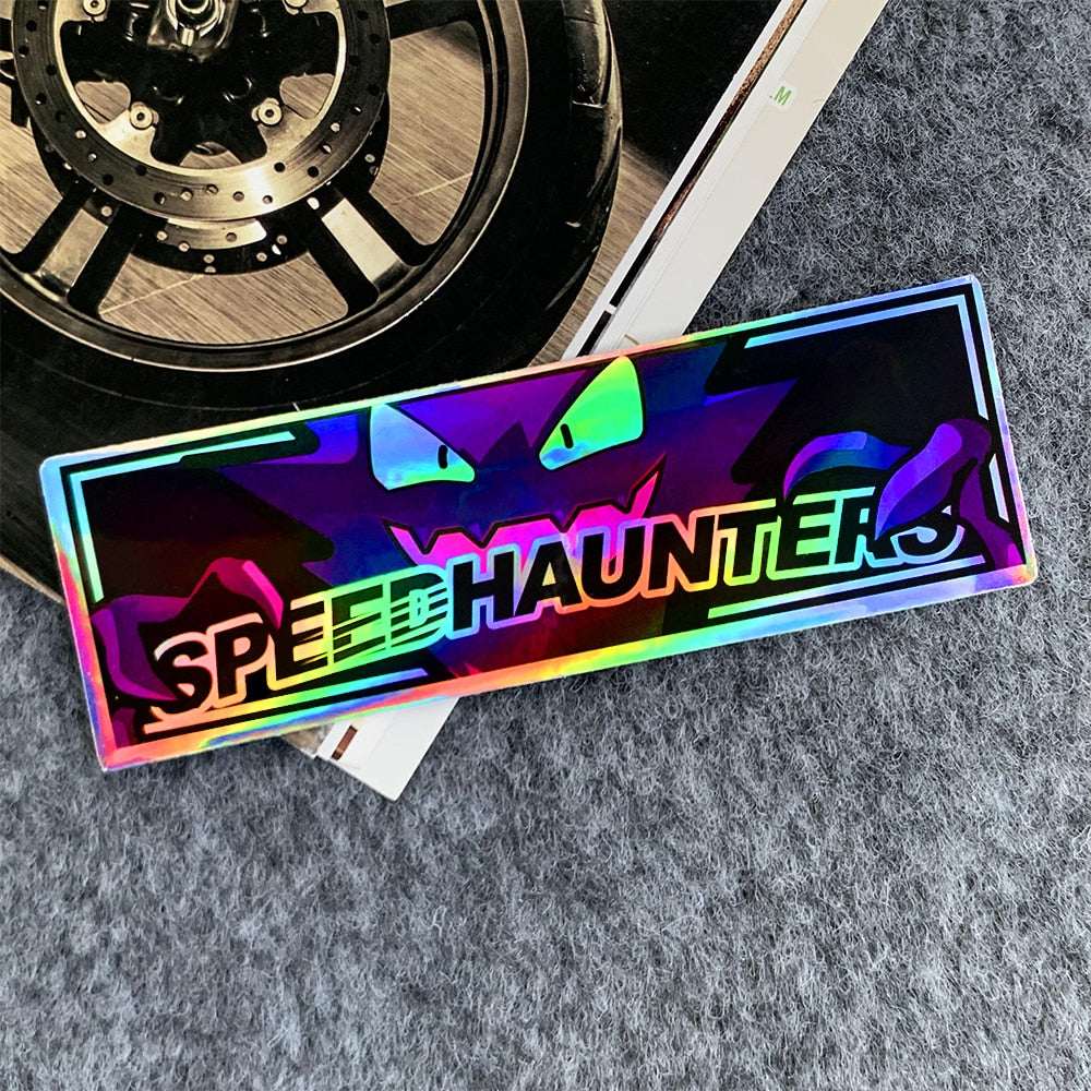 Slapsticker Rainbow Foil Style - LOWERWORX