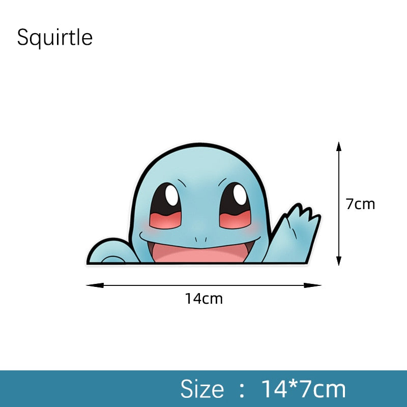 Pokemon Window Stickers - LOWERWORX
