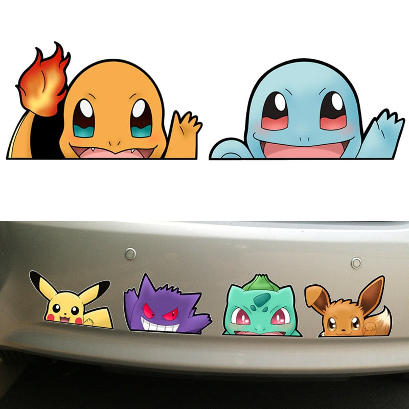 Pokemon Window Stickers - LOWERWORX