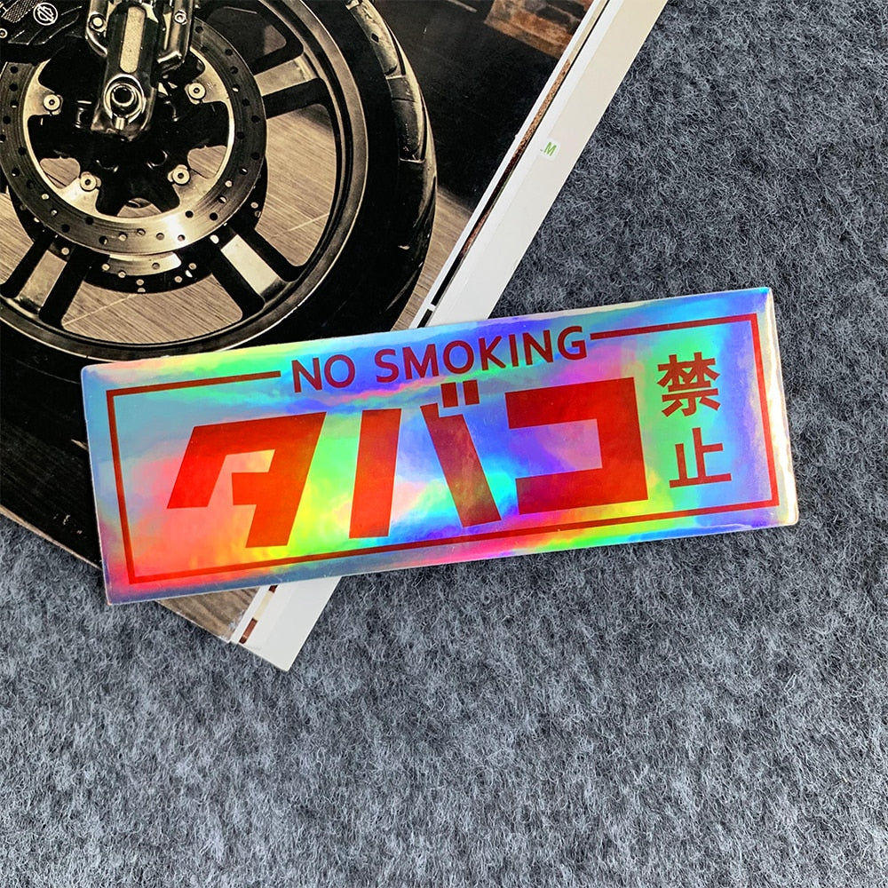 Slapsticker Rainbow Foil Style - LOWERWORX