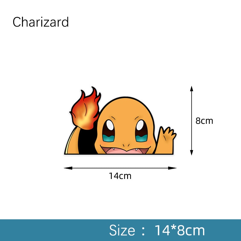 Pokemon Window Stickers - LOWERWORX