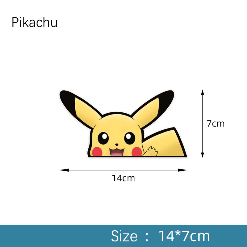 Pokemon Window Stickers - LOWERWORX