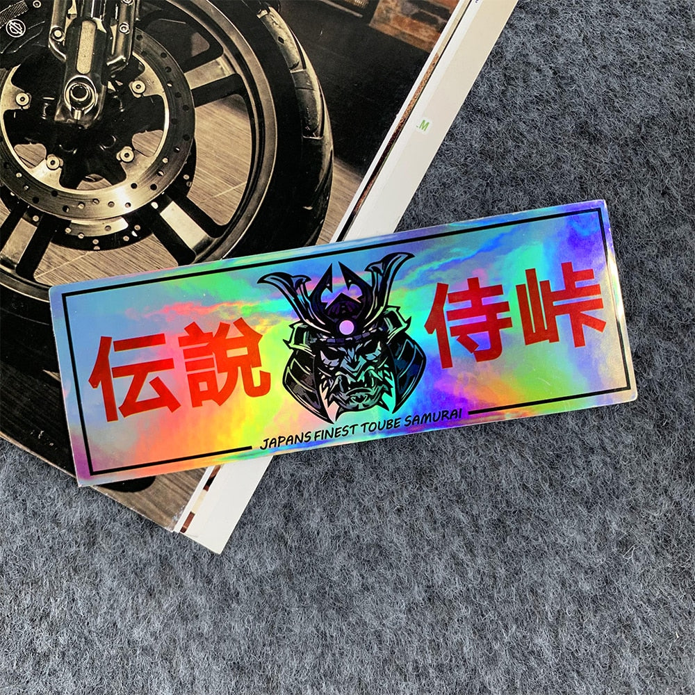 Slapsticker Rainbow Foil Style - LOWERWORX