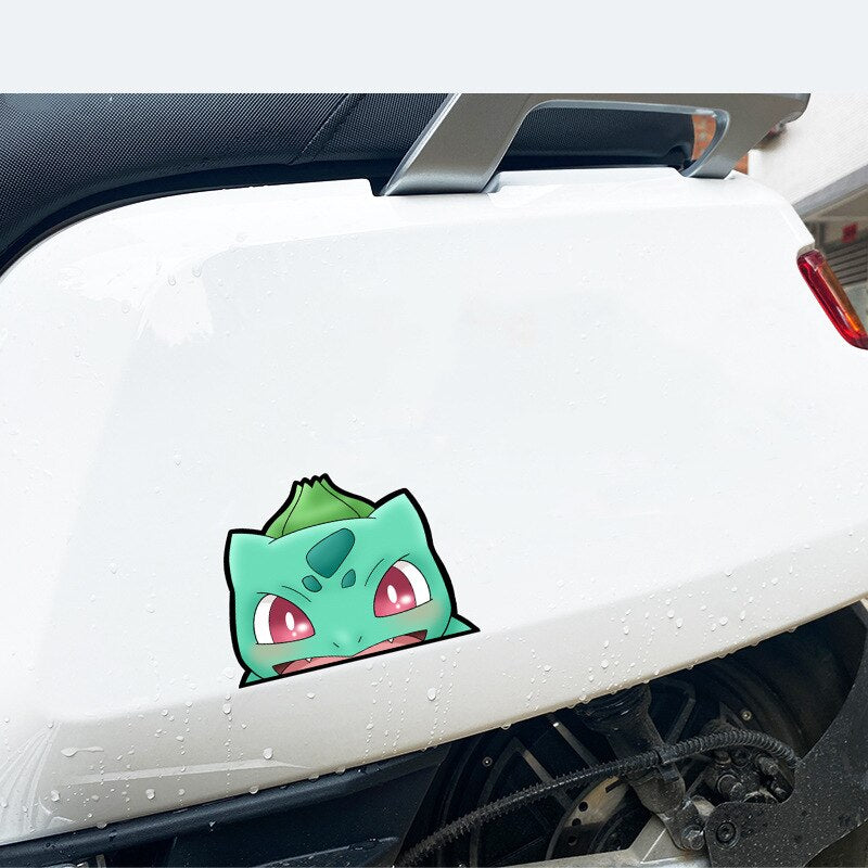 Pokemon Window Stickers - LOWERWORX