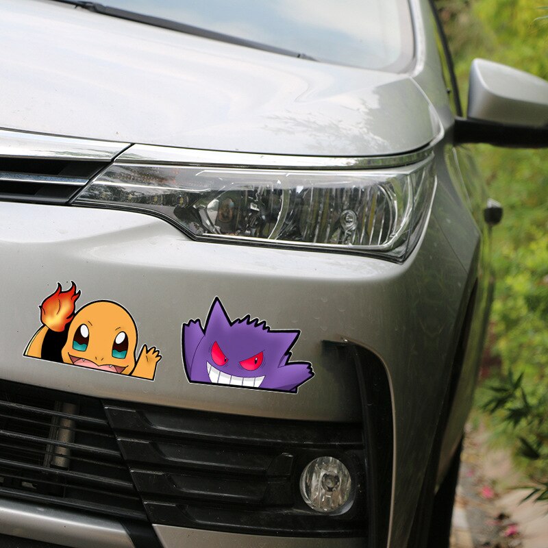 Pokemon Window Stickers - LOWERWORX