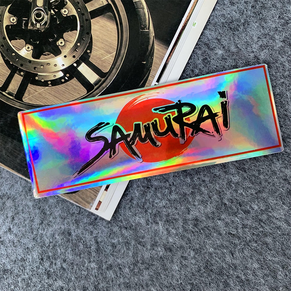 Slapsticker Rainbow Foil Style - LOWERWORX