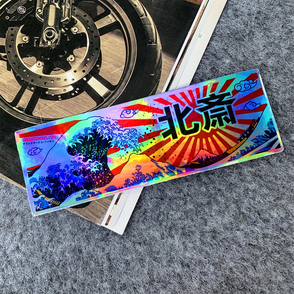 Slapsticker Rainbow Foil Style - LOWERWORX
