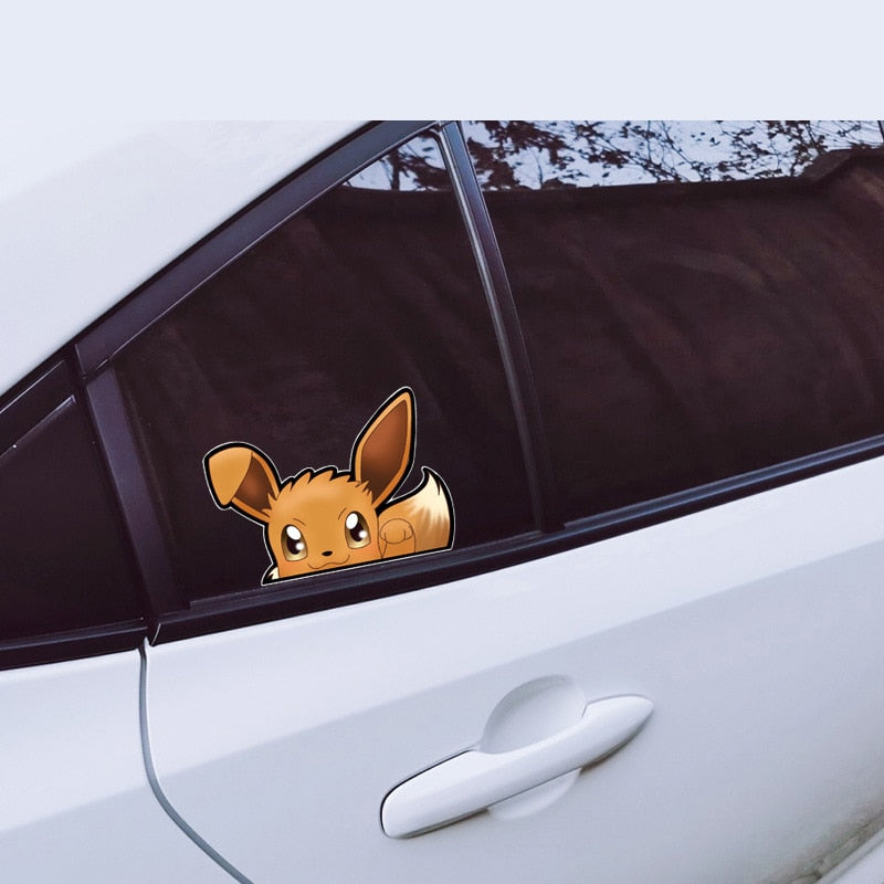 Pokemon Window Stickers - LOWERWORX