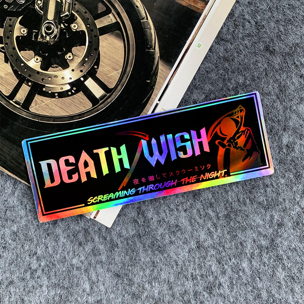 Slapsticker Rainbow Foil Style - LOWERWORX