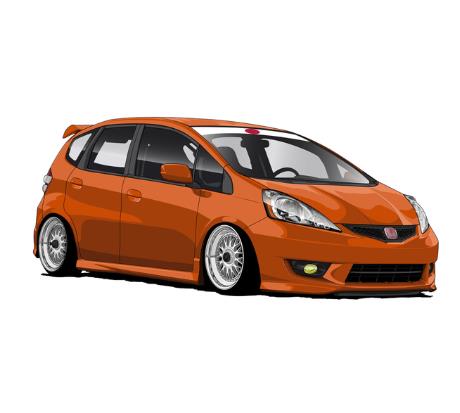 JDM Car Air Freshener - Edition 2 - LOWERWORX
