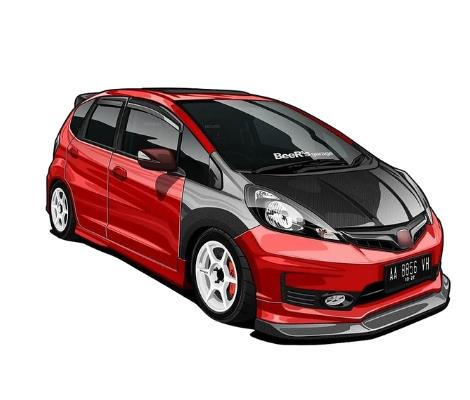 JDM Car Air Freshener - Edition 2 - LOWERWORX