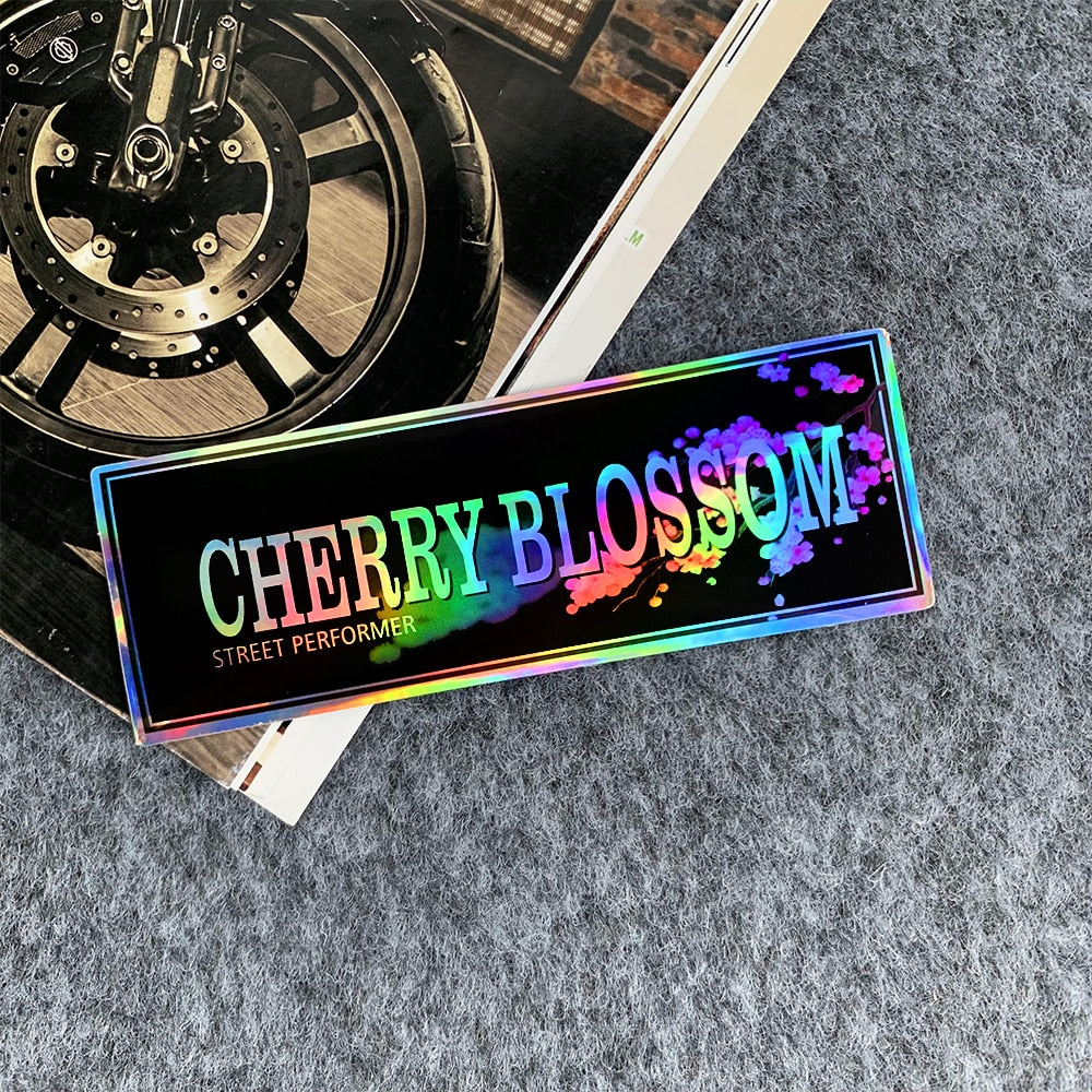 Slapsticker Rainbow Foil Style - LOWERWORX
