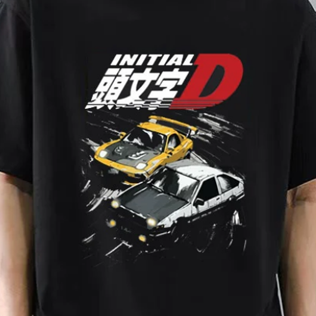 Initial D Drift Shirt - LOWERWORX