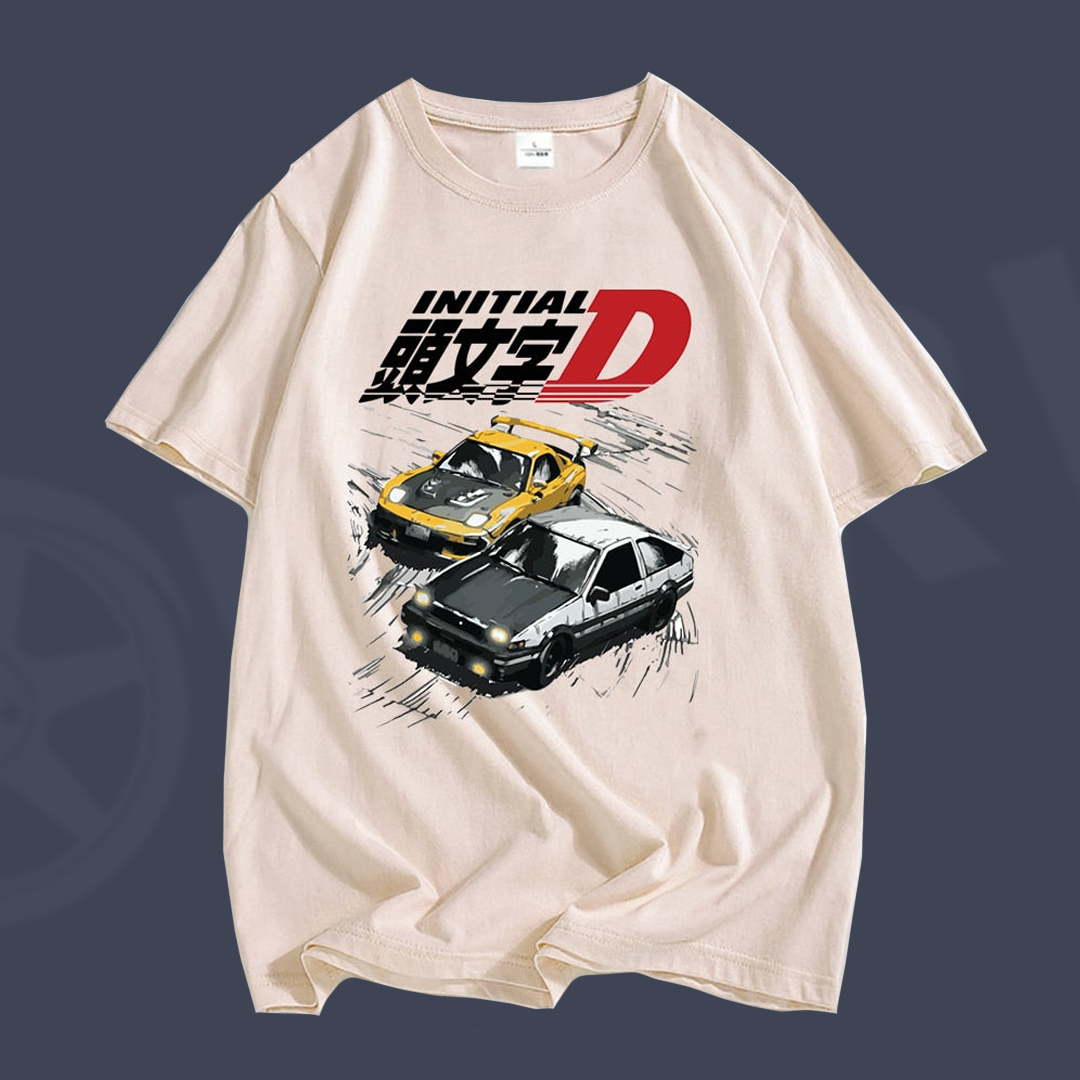 Initial D Drift Shirt - LOWERWORX