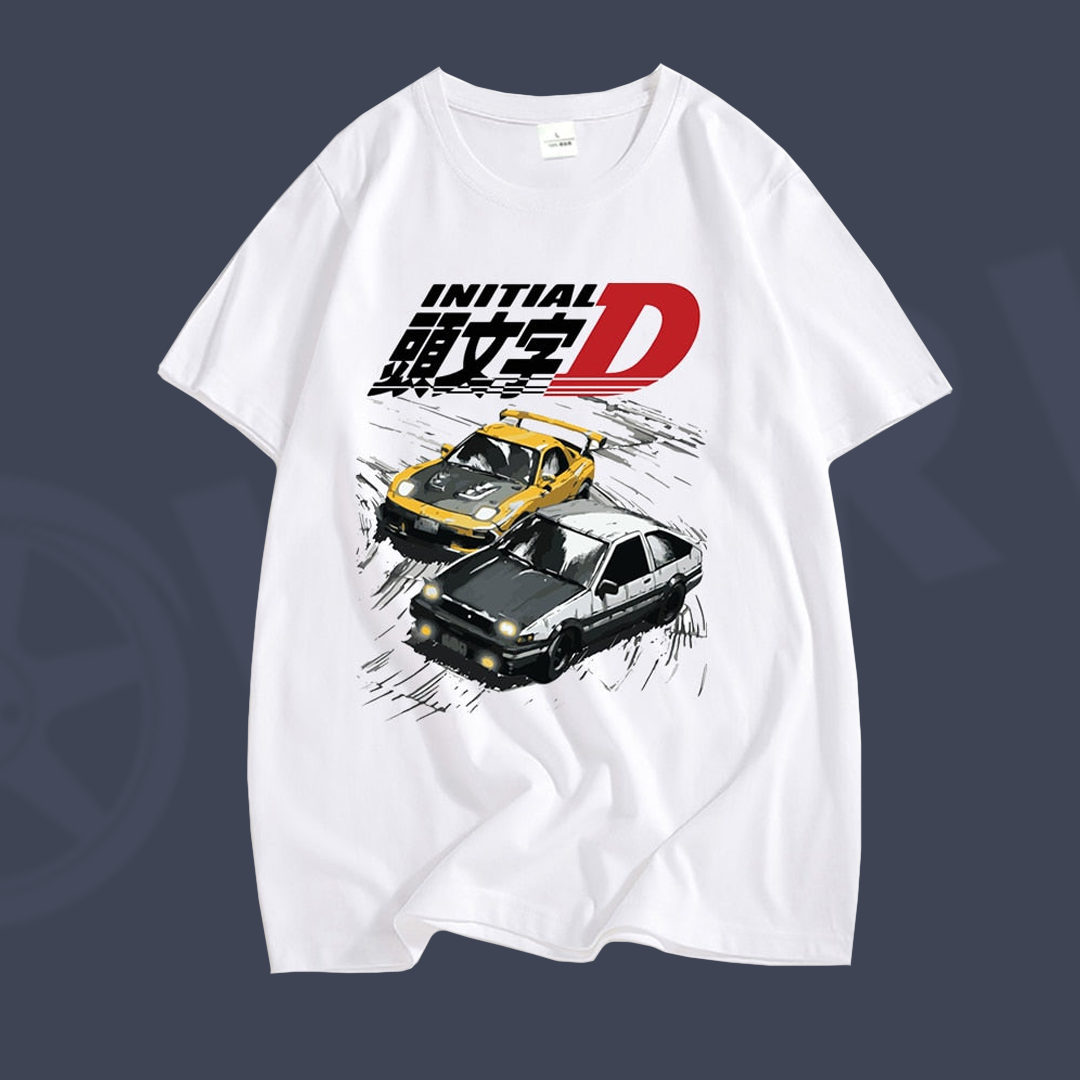 Initial D Drift Shirt - LOWERWORX