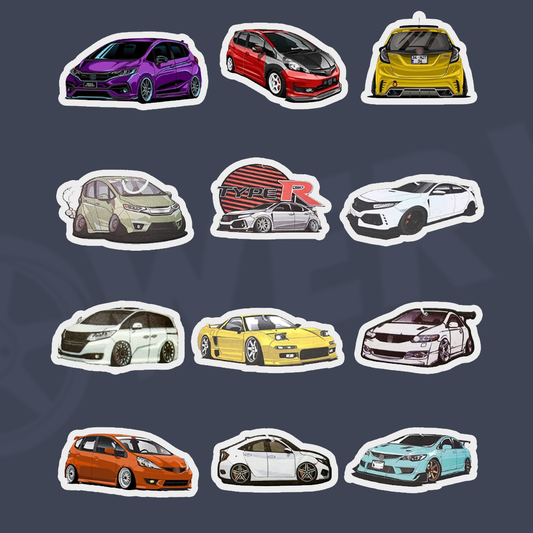 JDM Car Air Freshener - Edition 2 - LOWERWORX