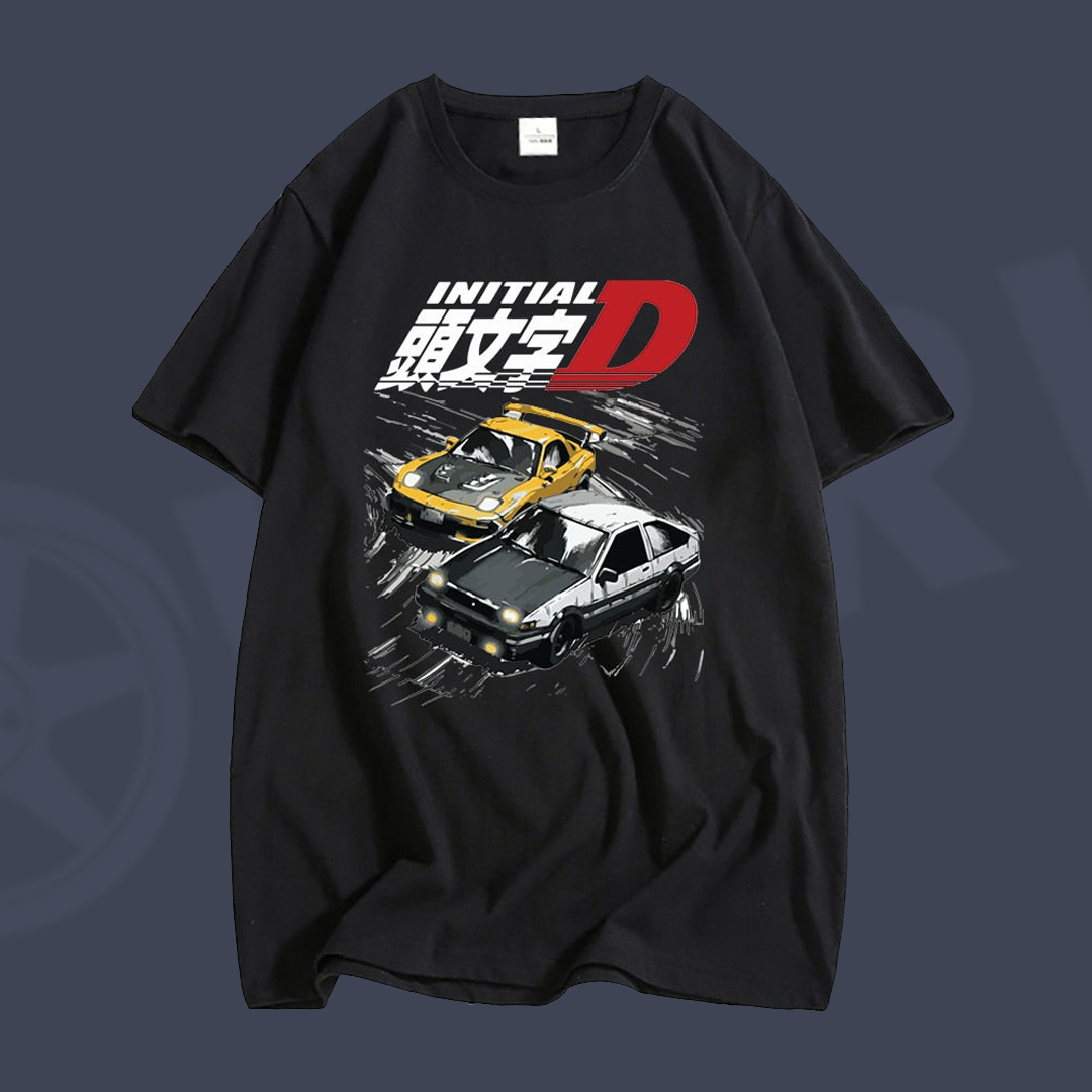 Initial D Drift Shirt - LOWERWORX