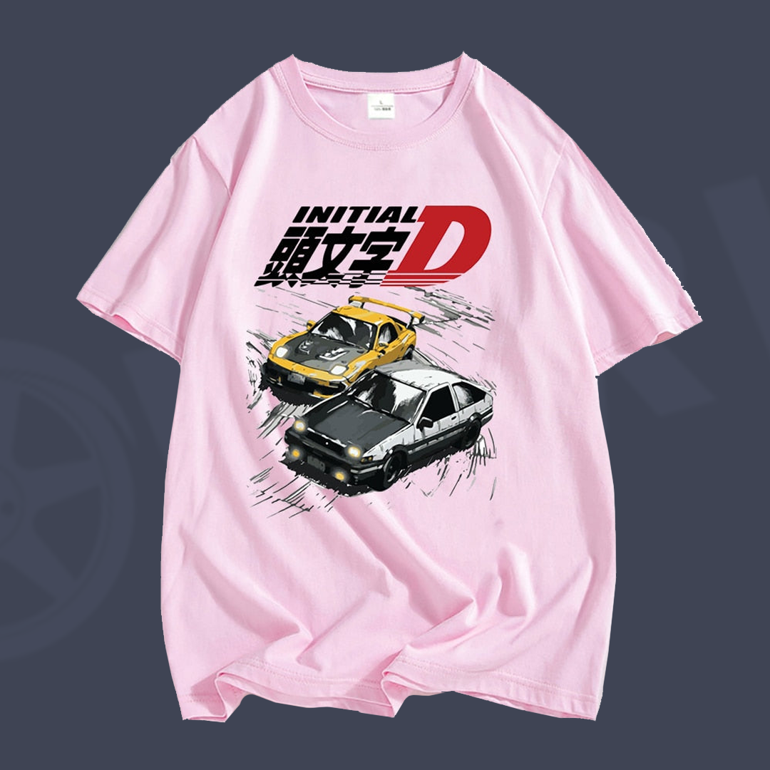 Initial D Drift Shirt - LOWERWORX