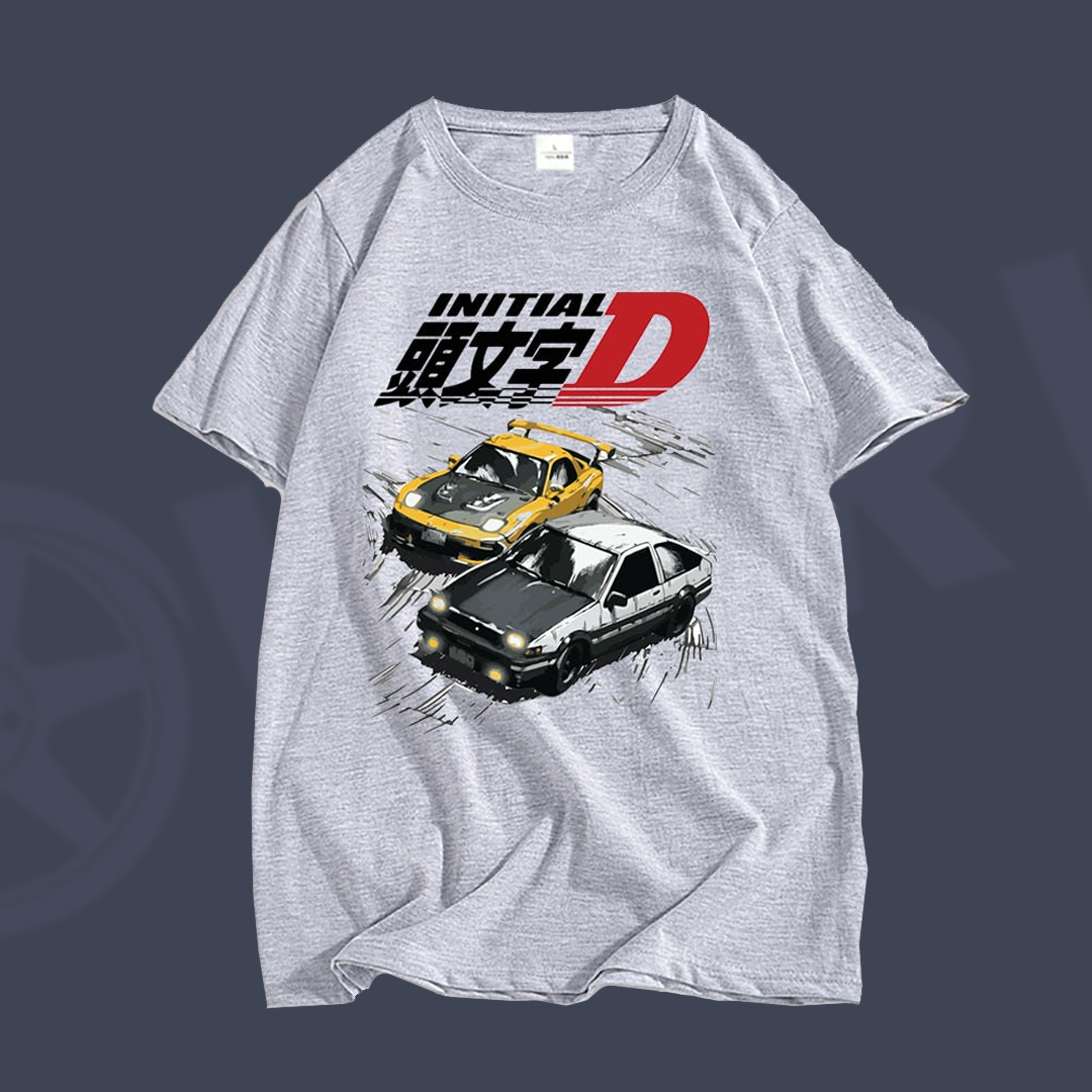 Initial D Drift Shirt - LOWERWORX