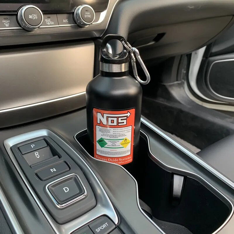 NOS Style Water Bottle