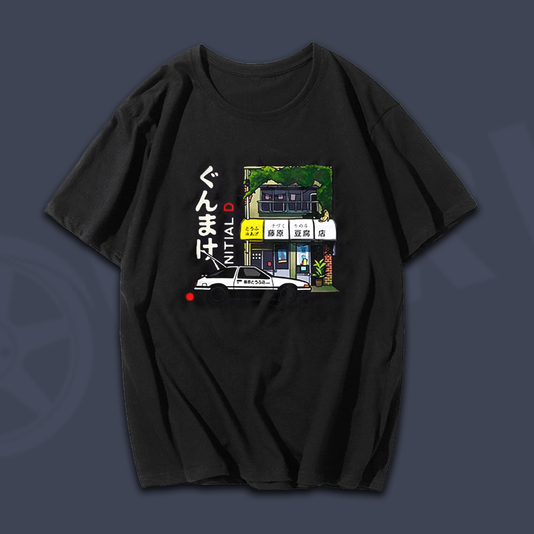 Initial D Store Shirt