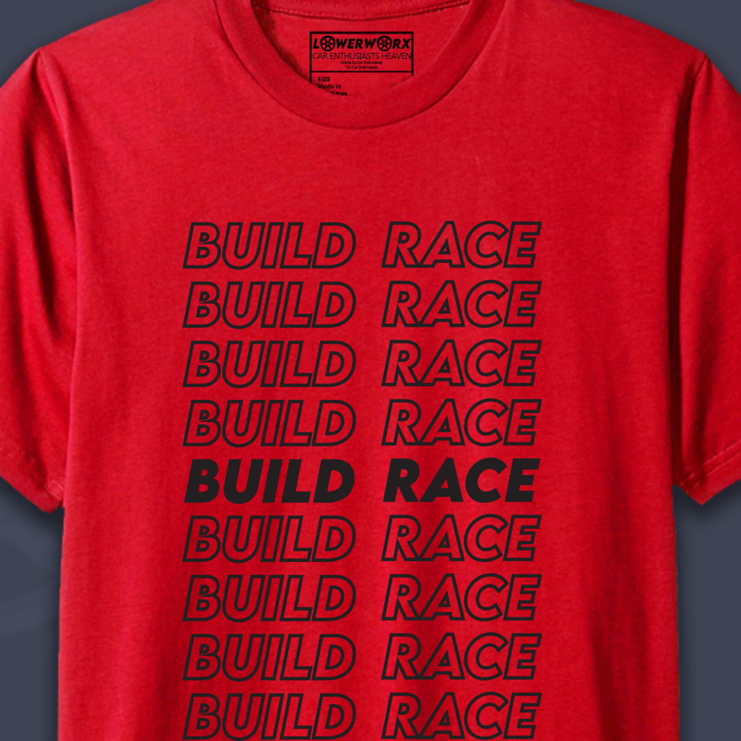 Build Race Shirt