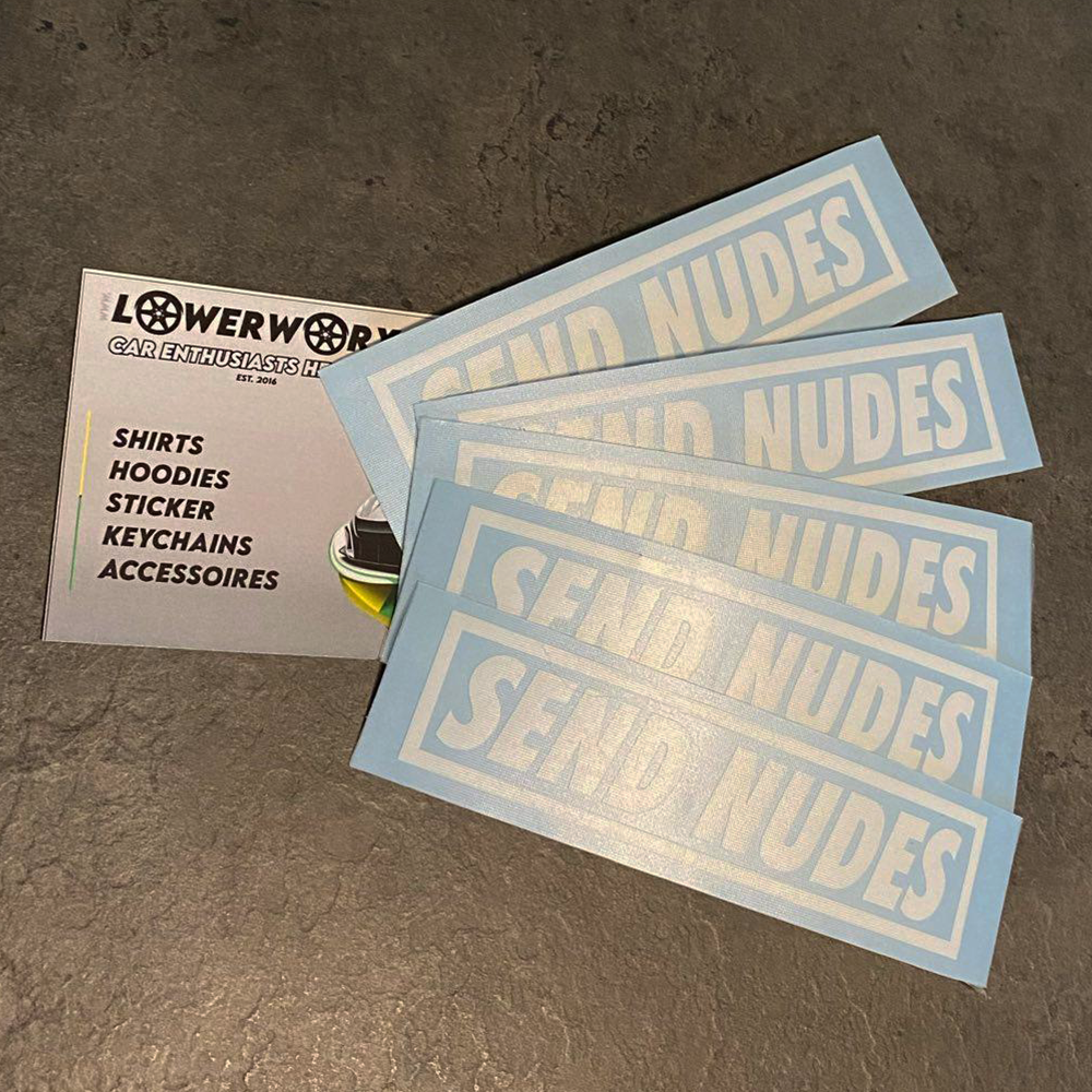 Send Nudes Sticker