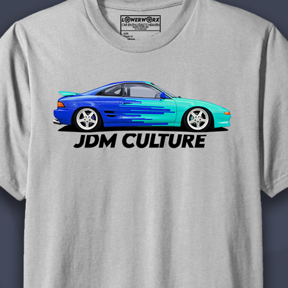 JDM Culture MR2