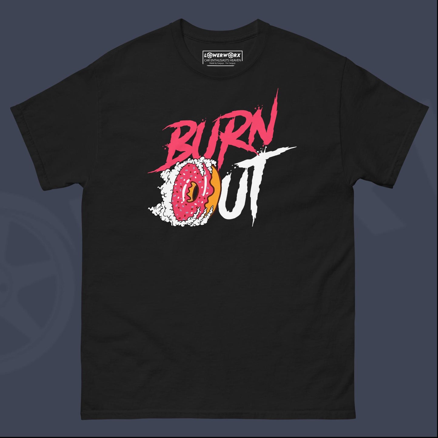 Burnout Donut