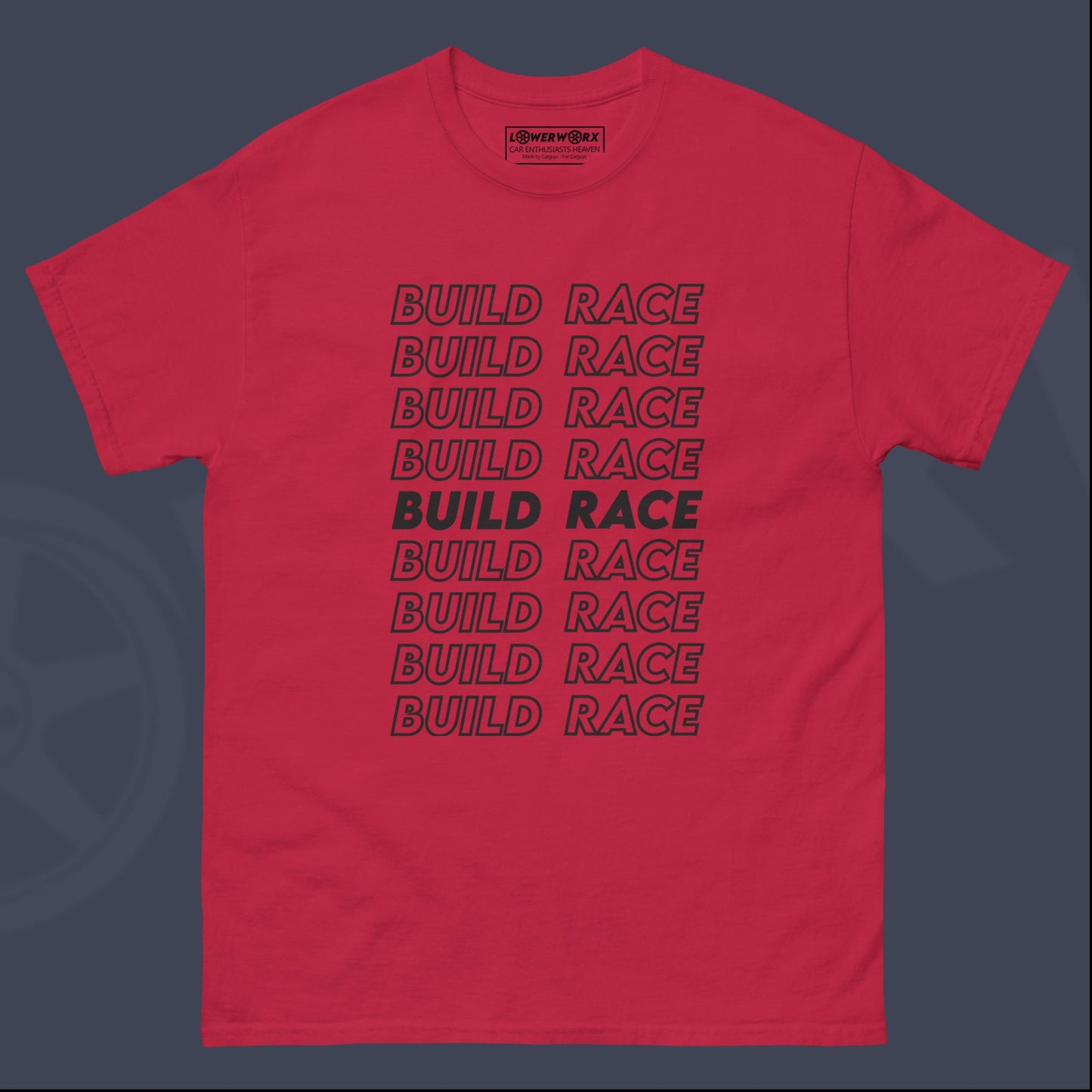 Build Race Shirt