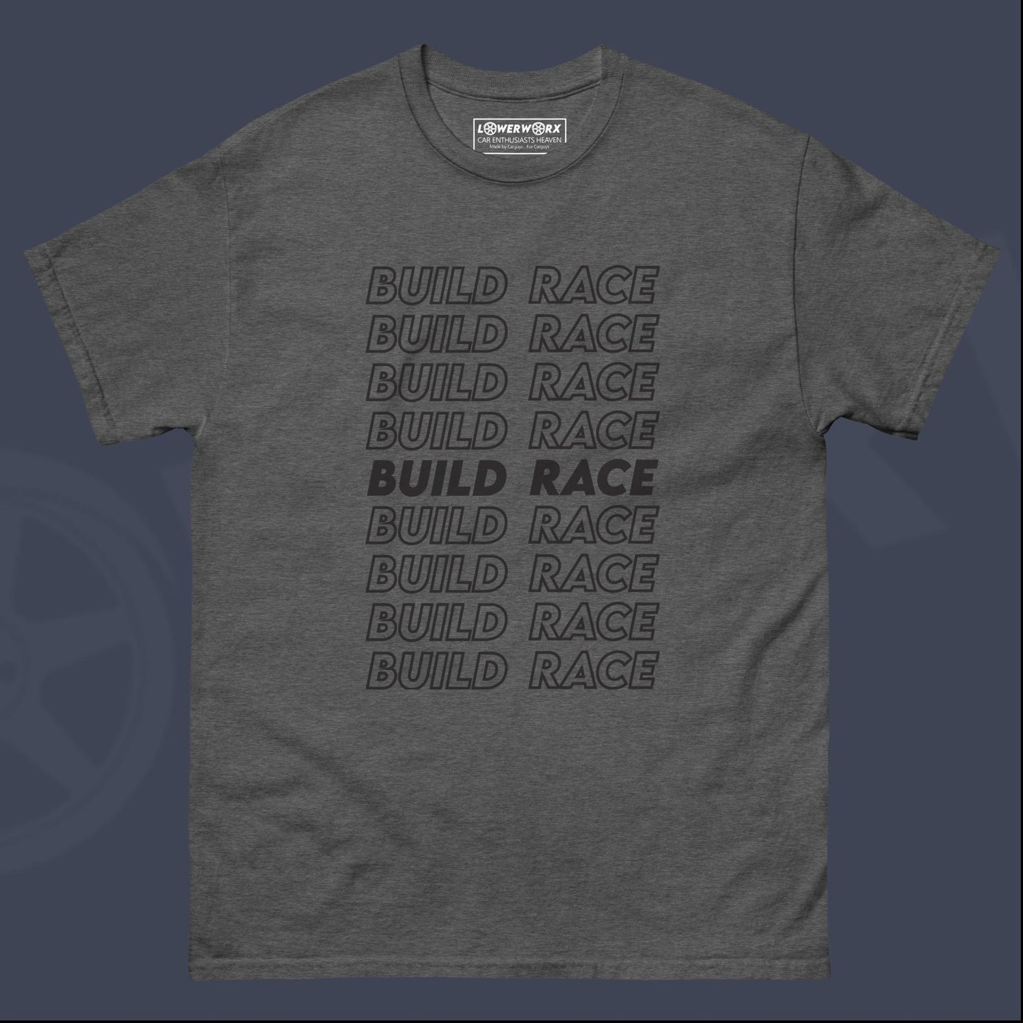 Build Race Shirt