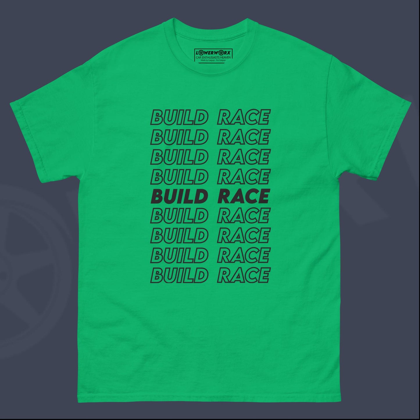 Build Race Shirt