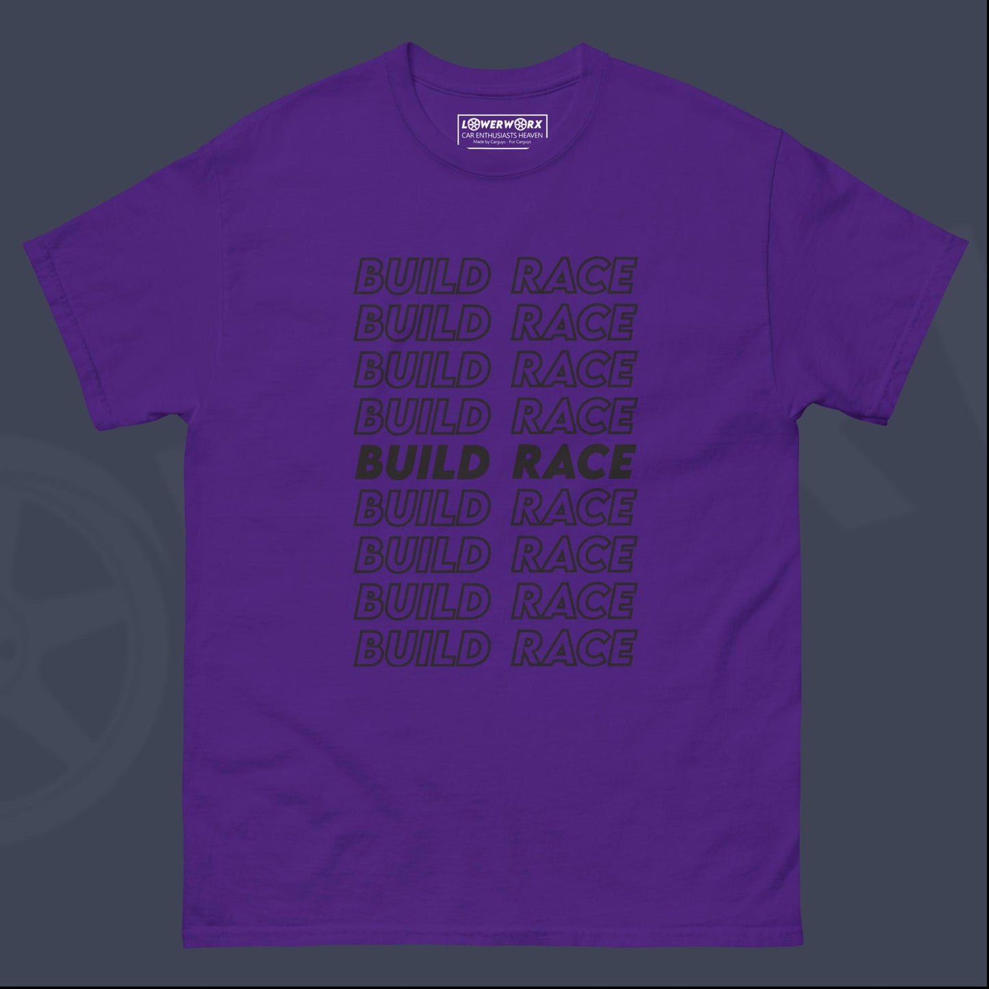 Build Race Shirt