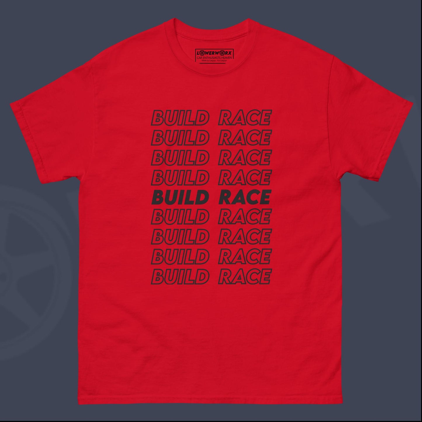 Build Race Shirt