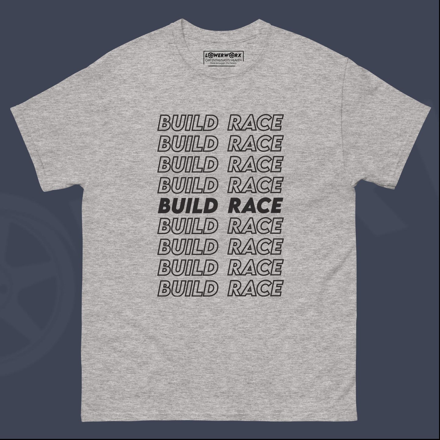 Build Race Shirt