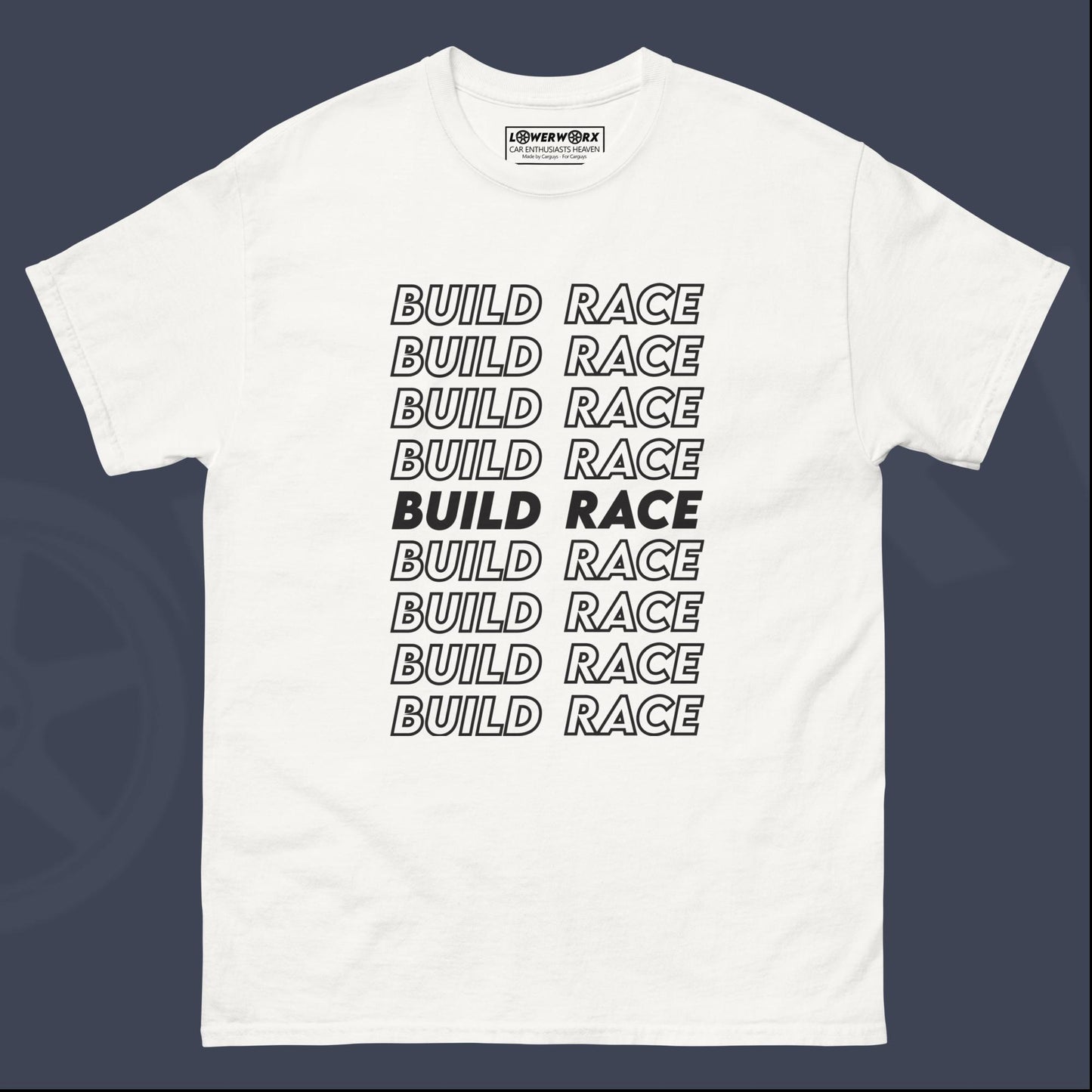 Build Race Shirt