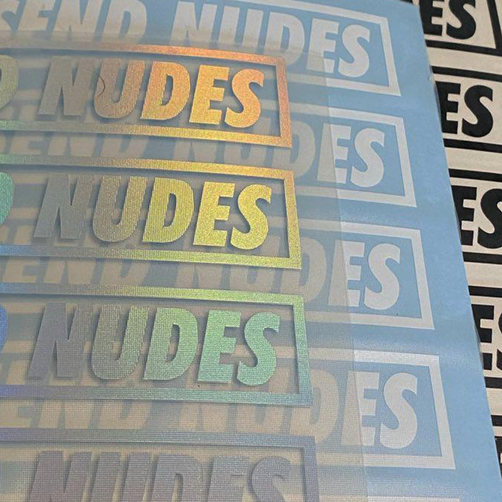 Send Nudes Sticker