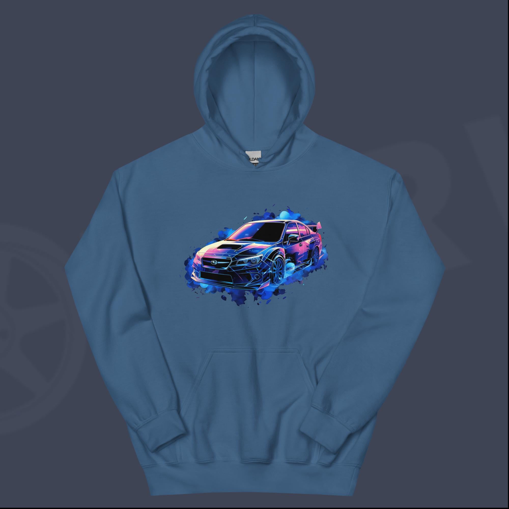 Subaru discount impreza hoodie