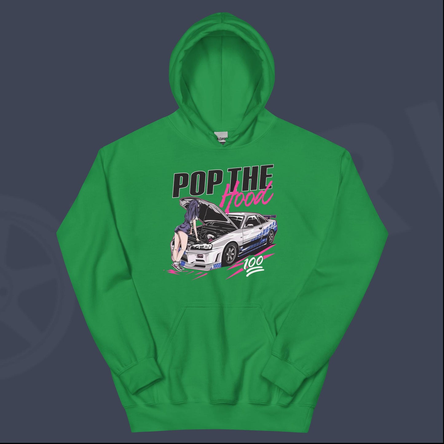 Pop the Hood